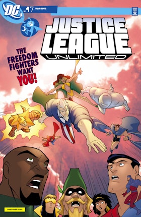 Justice League Unlimited #17