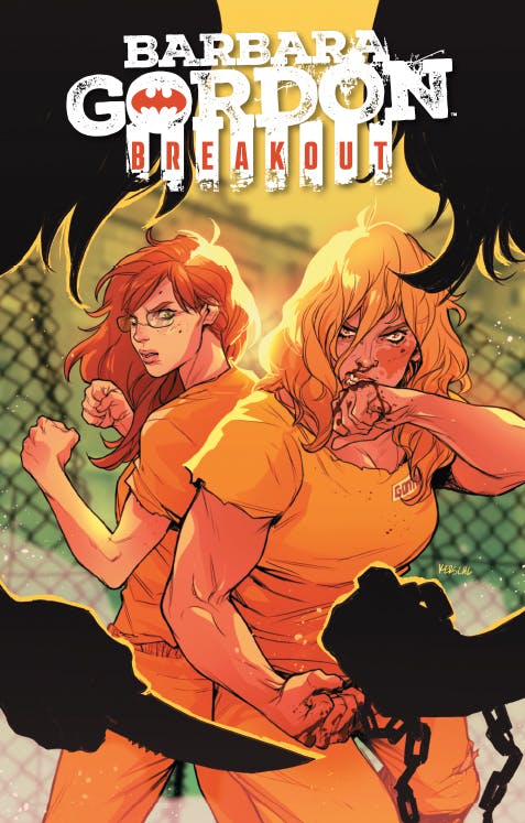 Barbara Gordon: Breakout DC Go! Edition #7