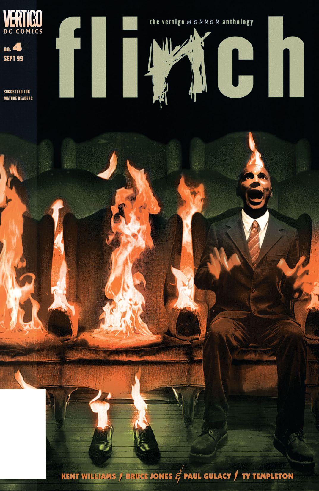 Flinch #4 preview images
