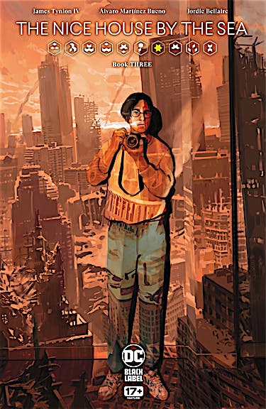 The Nice House by the Sea #3 preview images