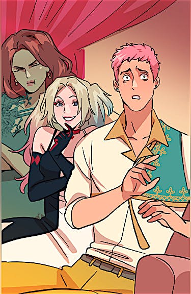 Harley Quinn in Paradise #52