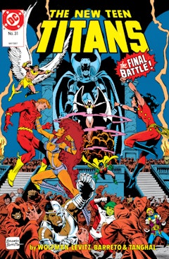 The New Teen Titans #31