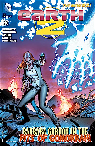 Earth 2 #29 preview images