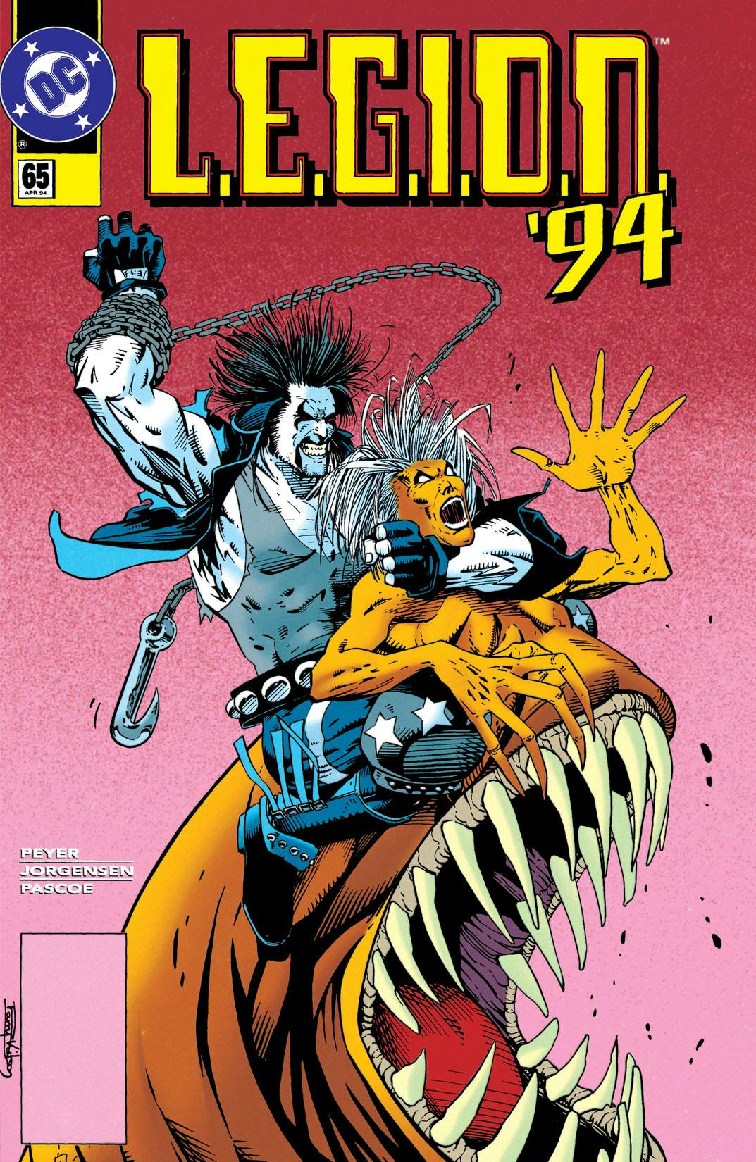 L.E.G.I.O.N. #65