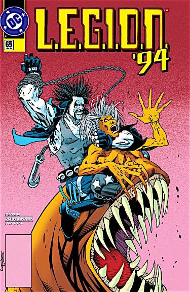 L.E.G.I.O.N. #65 preview images