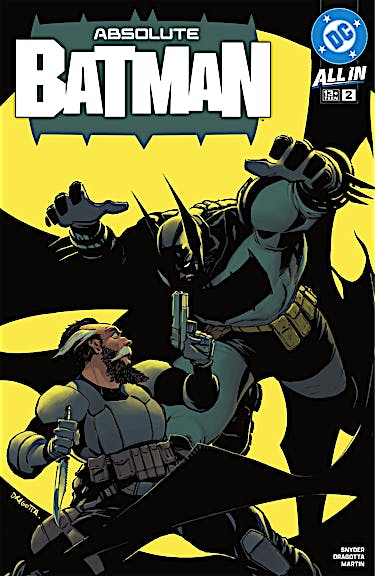 Absolute Batman #2 preview images