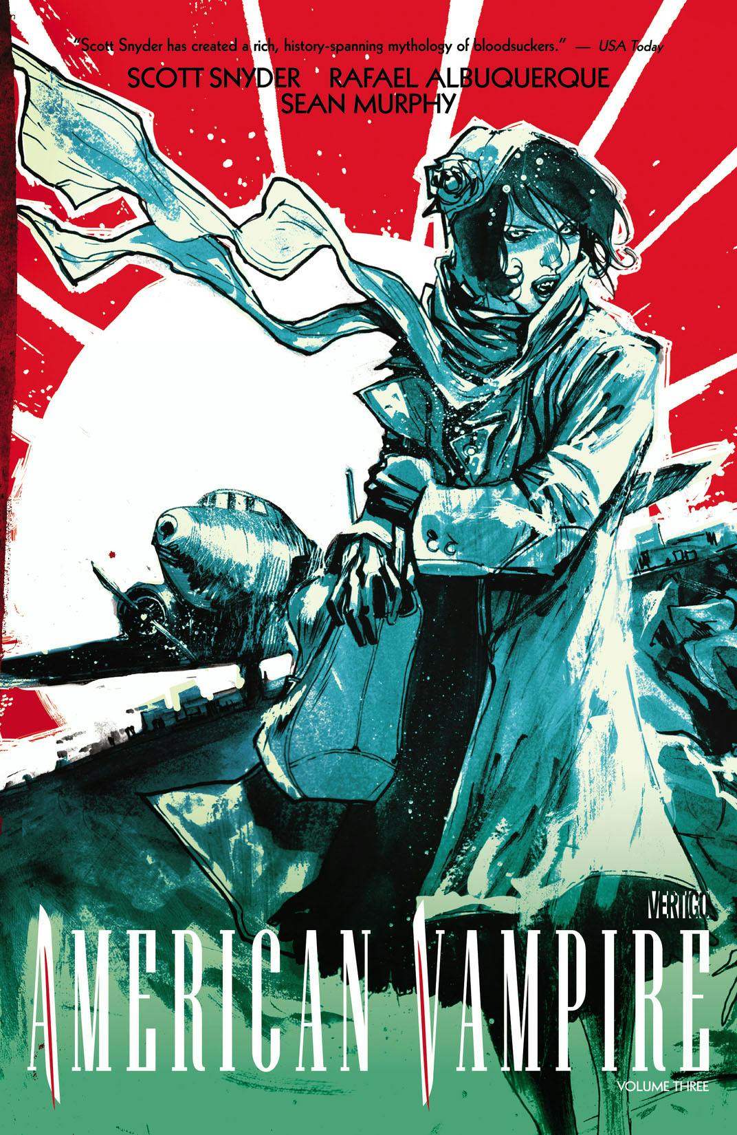 American Vampire Vol. 3 preview images