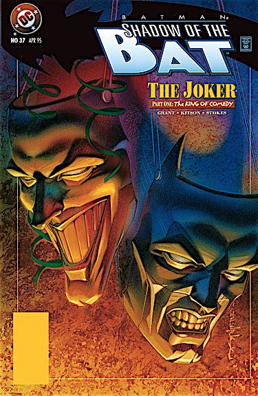 Batman: Shadow of the Bat #37 preview images