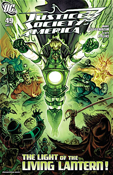 Justice Society of America (2006-) #49 preview images