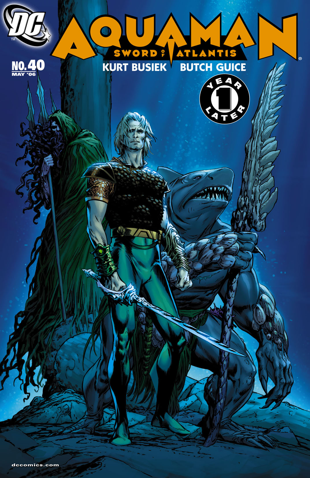 Aquaman: Sword of Atlantis #40 preview images