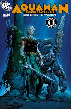 Aquaman: Sword of Atlantis #40