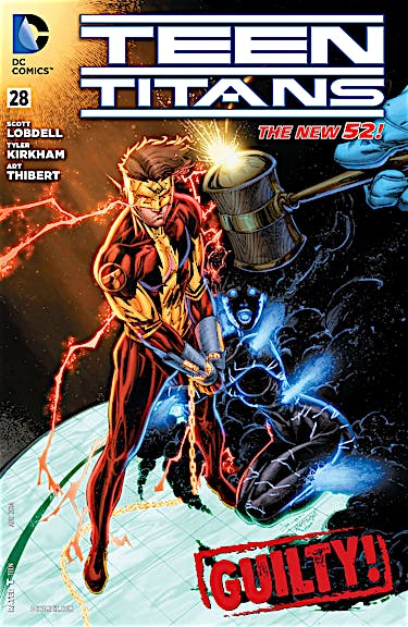 Teen Titans (2011-) #28 preview images