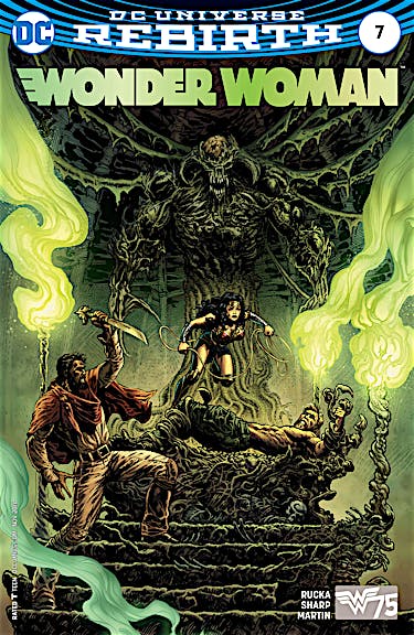 Wonder Woman (2016-) #7 preview images