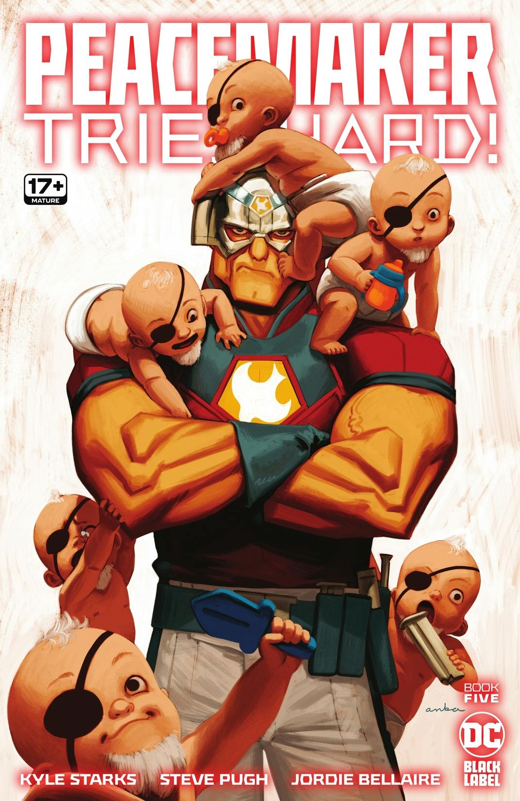 Peacemaker Tries Hard! #5