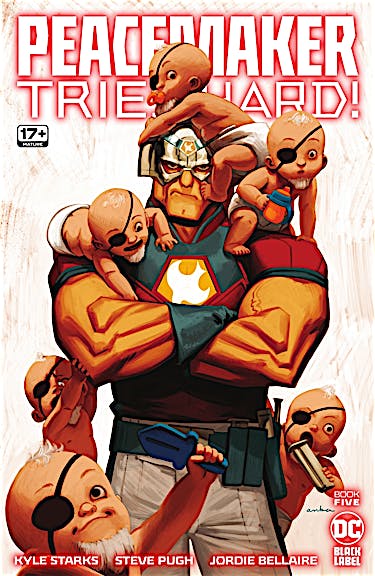 Peacemaker Tries Hard! #5