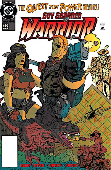 Guy Gardner: Warrior #22 preview images