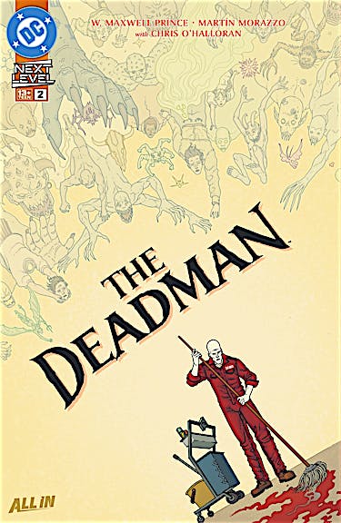 The Deadman #2 preview images