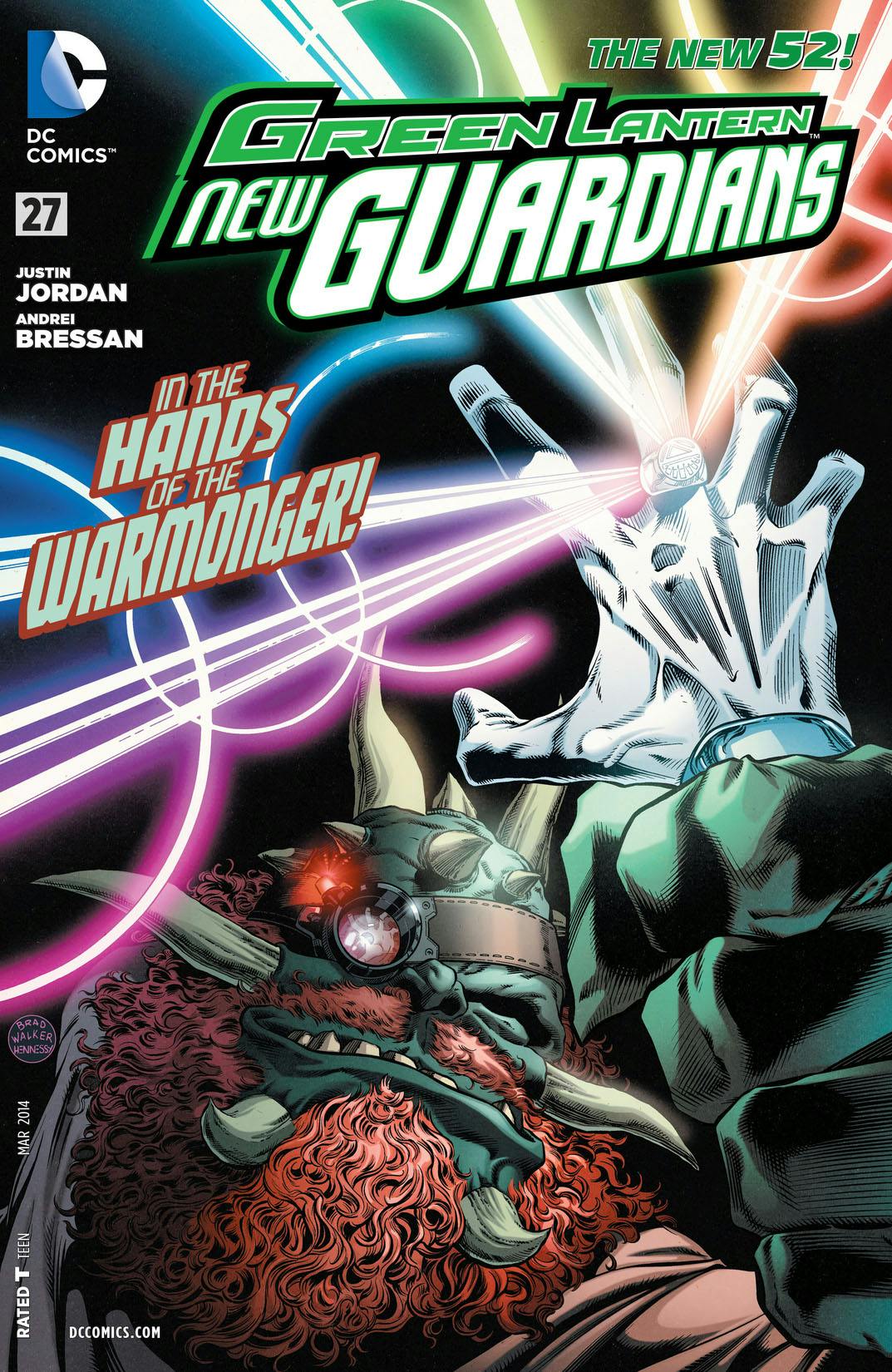 Green Lantern: New Guardians #27