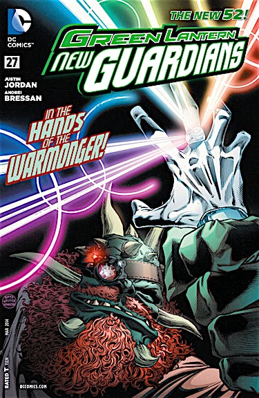 Green Lantern: New Guardians #27 preview images
