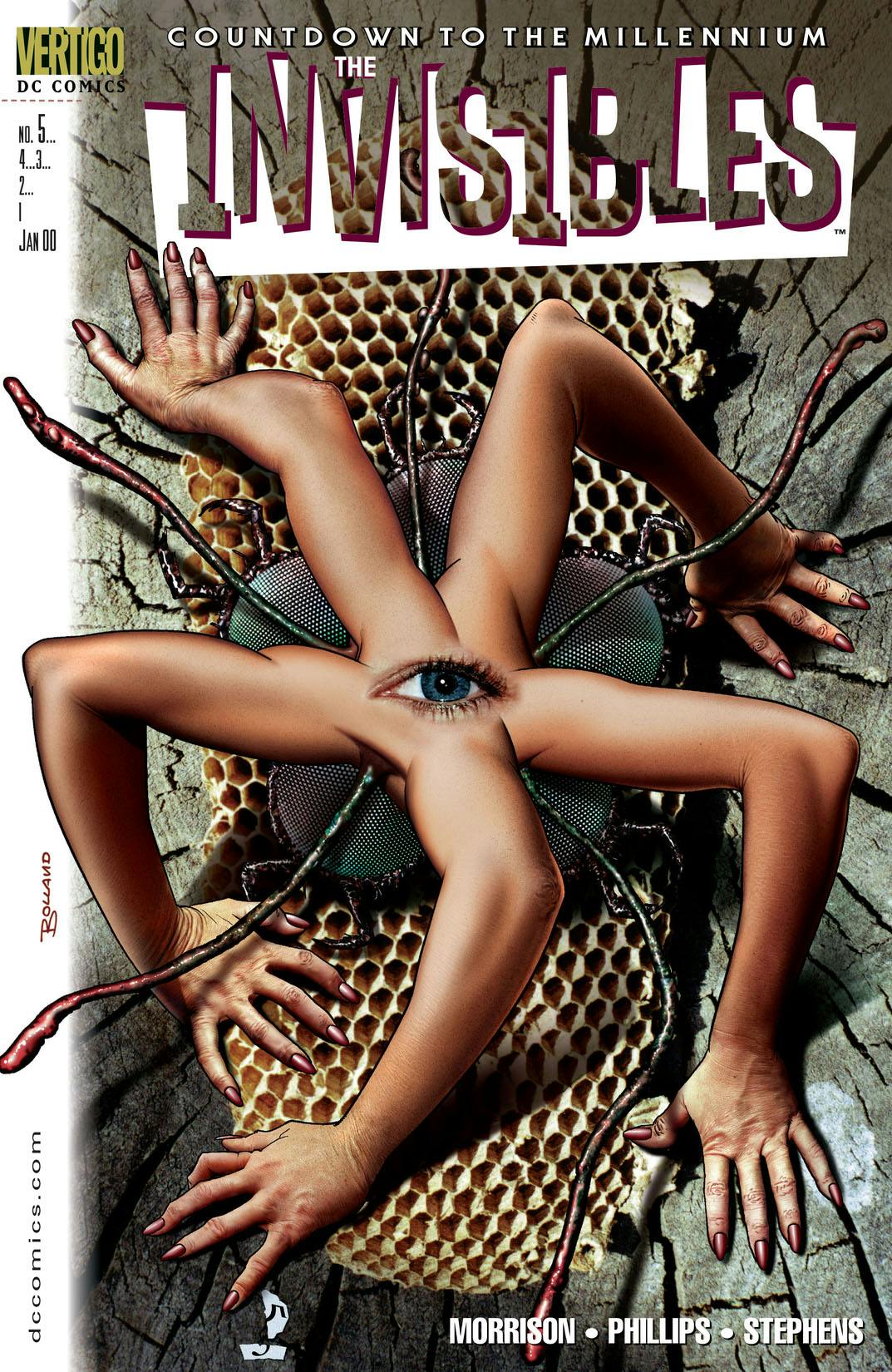 Invisibles Vol. 3 #5