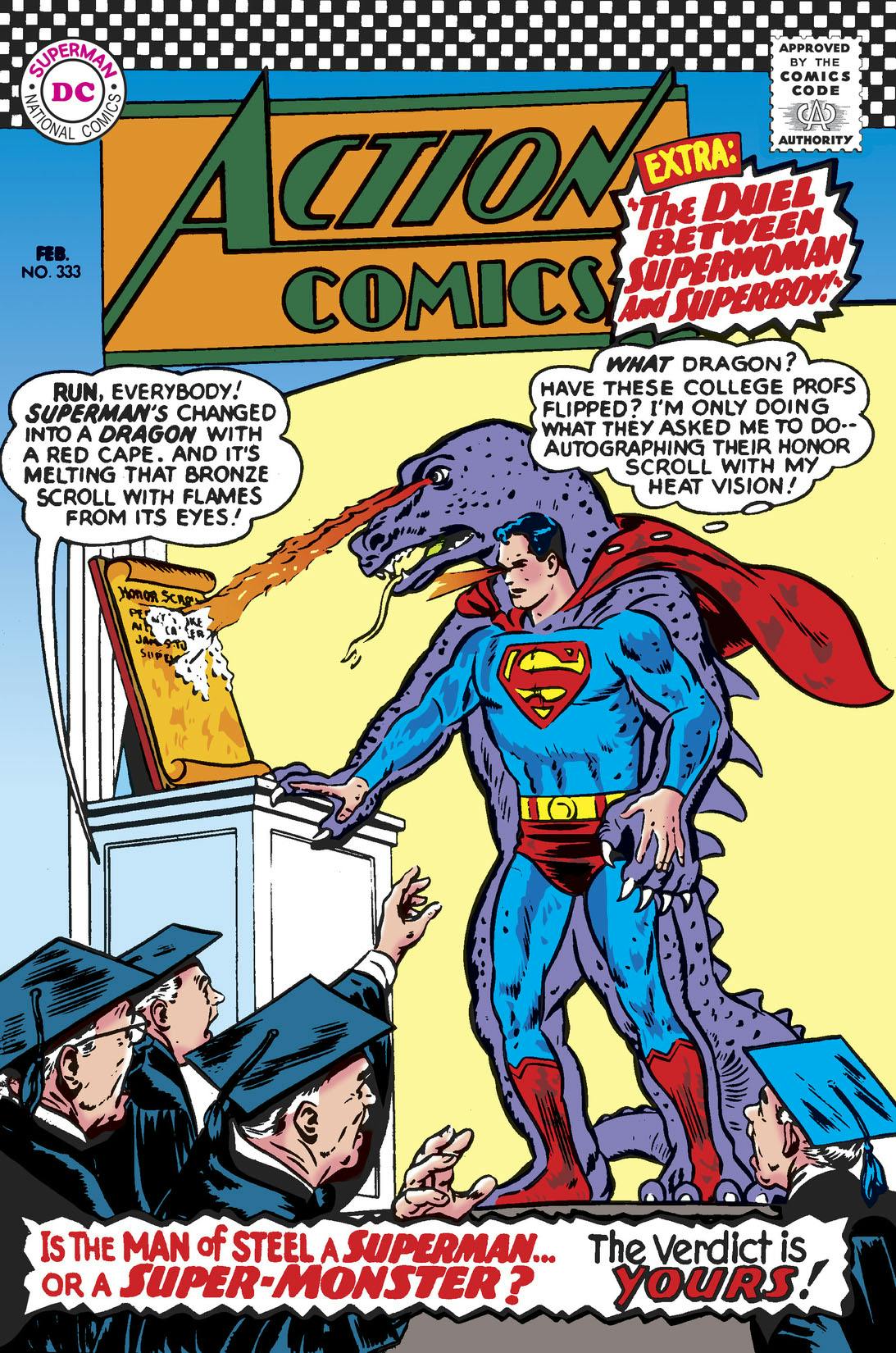 Action Comics (1938-) #333 preview images