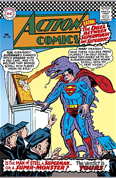 Action Comics (1938-) #333 preview images