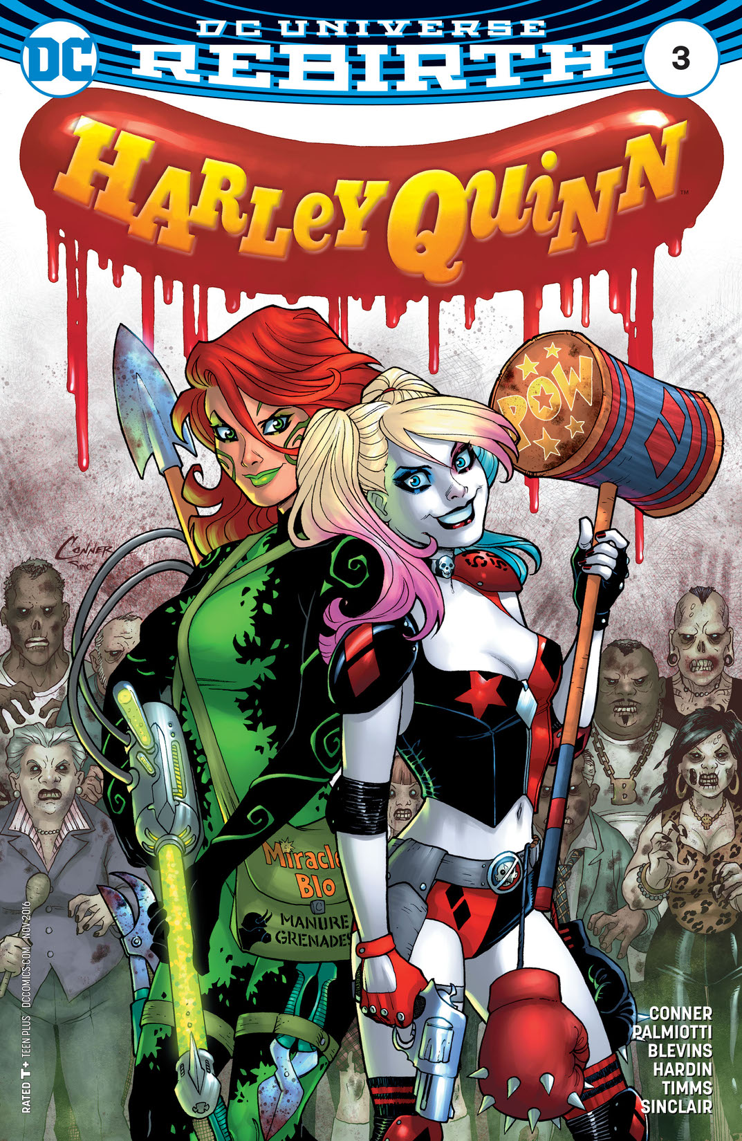Harley Quinn (2016-) #3 preview images