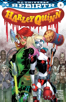 Harley Quinn (2016-) #3