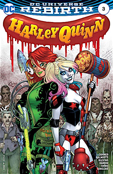 Harley Quinn (2016-) #3 preview images