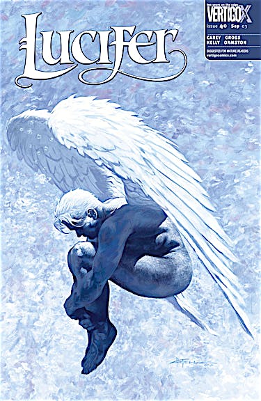 Lucifer #40 preview images