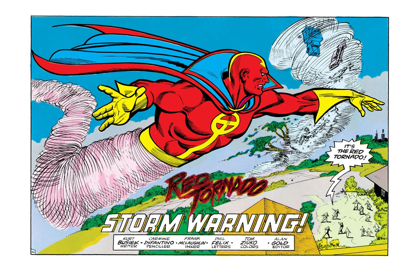 Red Tornado (1985) series preview2