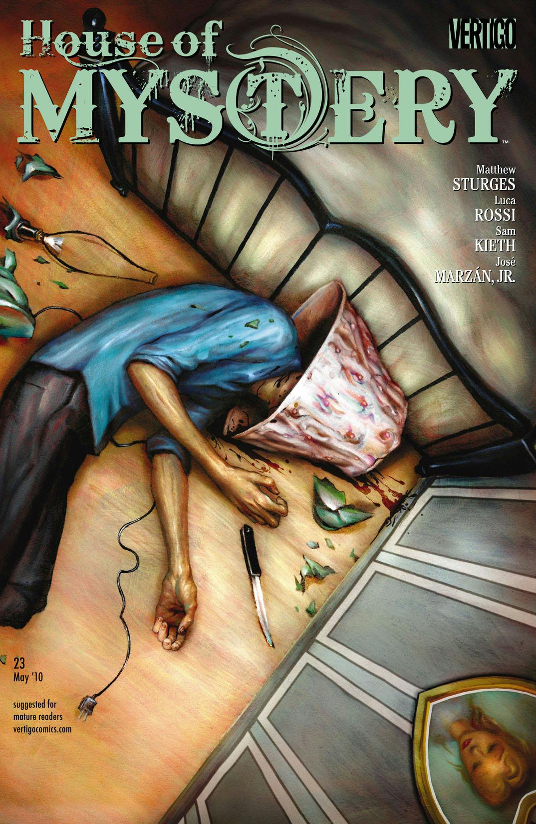 House of Mystery (2008-) #23 preview images