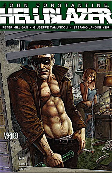 Hellblazer #257 preview images