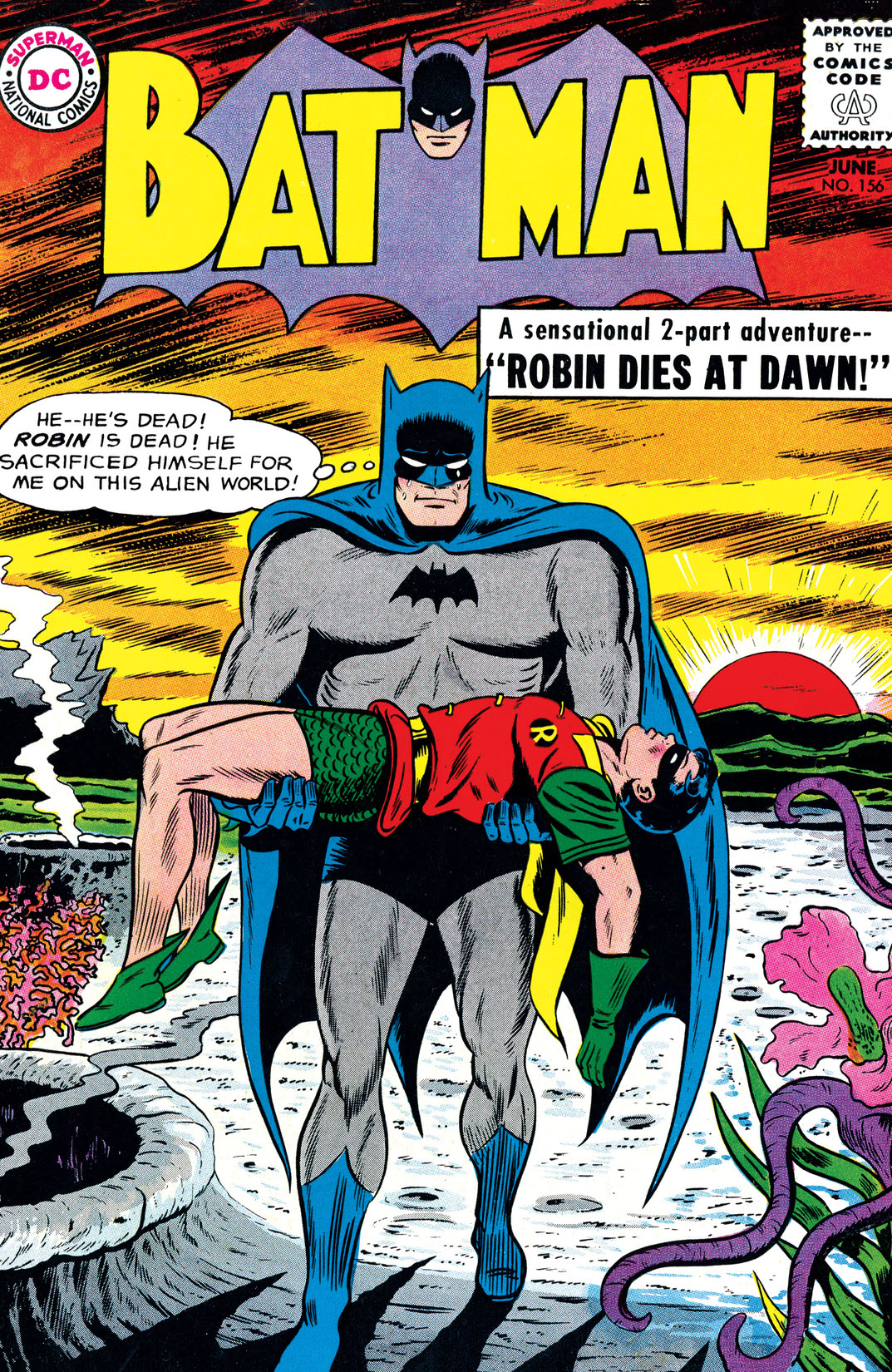 Batman (1940-) #156 preview images