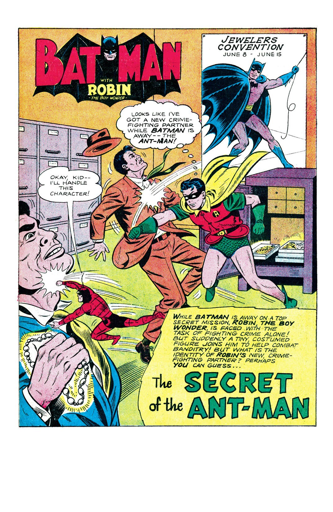 Batman (1940-) #156