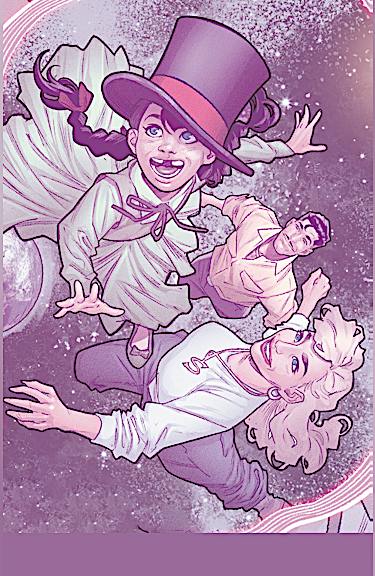 Zatanna DC Go! Edition #10 preview images