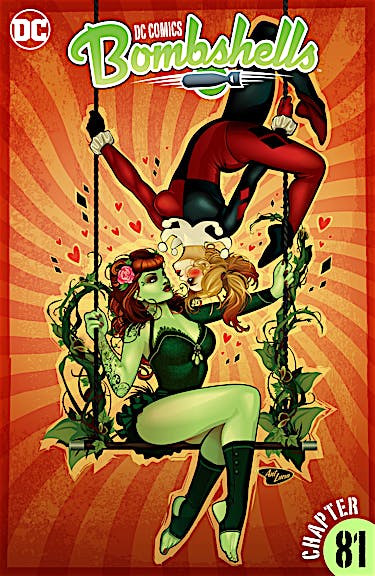 DC Comics: Bombshells #81 preview images