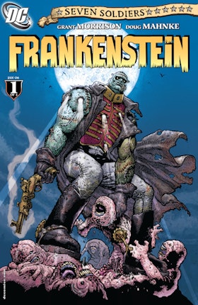 Seven Soldiers: Frankenstein #1