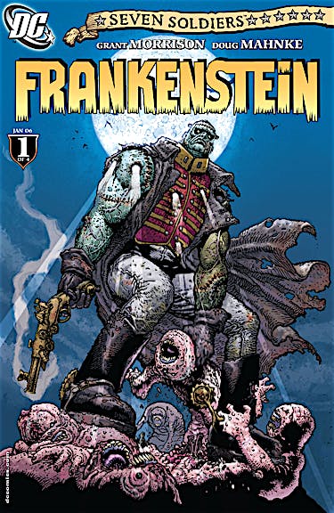Seven Soldiers: Frankenstein #1