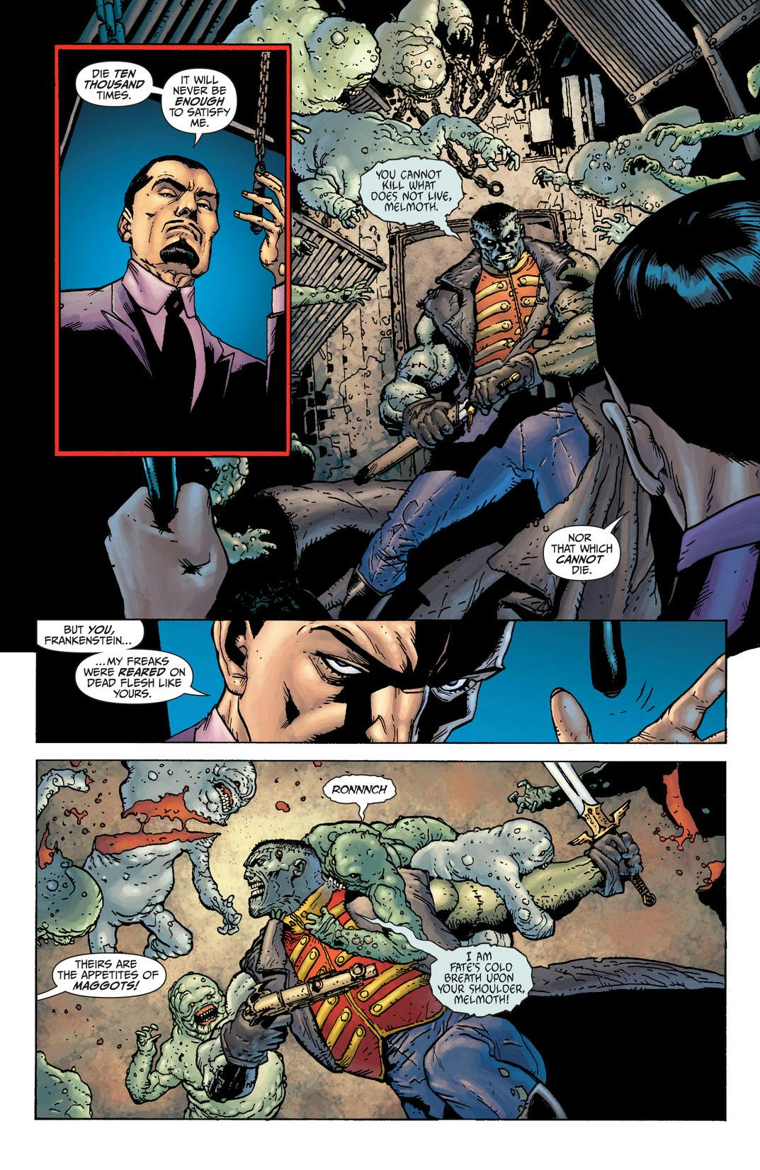 Seven Soldiers: Frankenstein series preview2