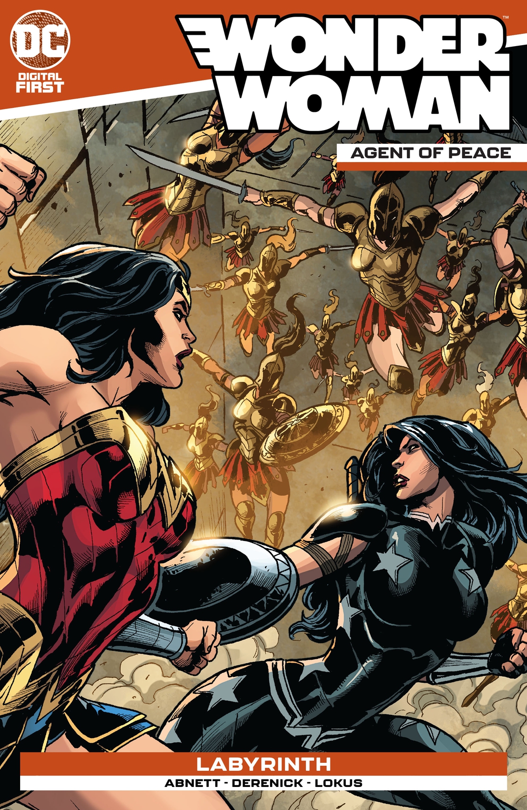 Wonder Woman: Agent of Peace #21 preview images