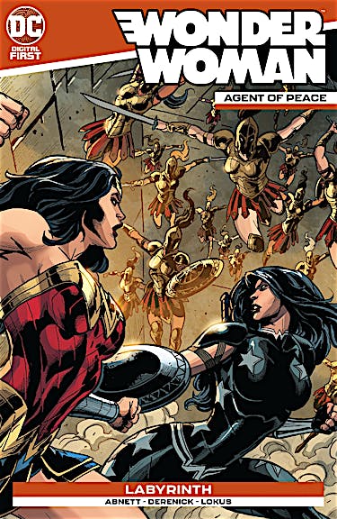 Wonder Woman: Agent of Peace #21 preview images