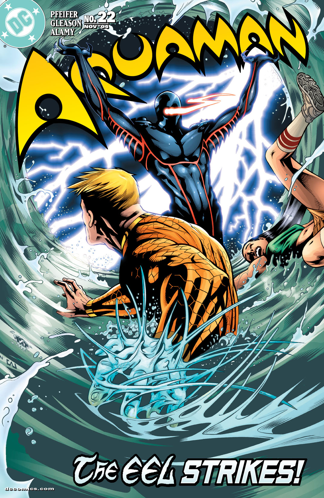 Aquaman (2002-) #22 preview images