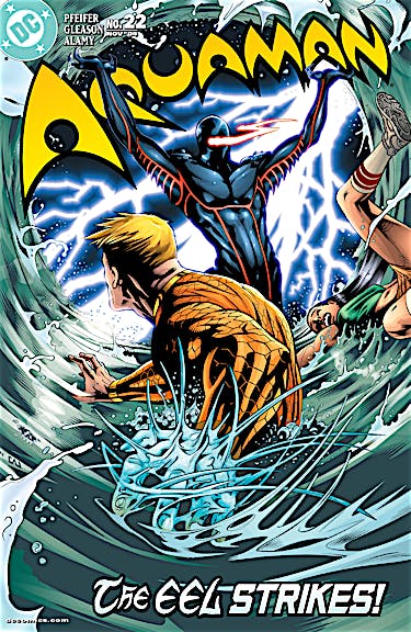 Aquaman (2002-) #22 preview images