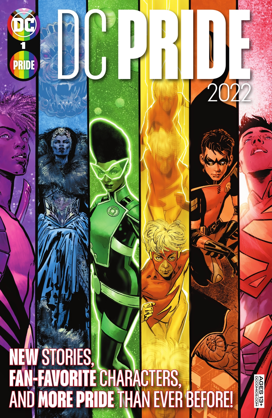 DC Pride 2022 #1 preview images