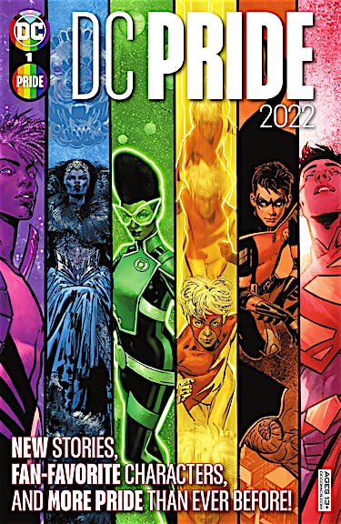 DC Pride 2022 #1 preview images
