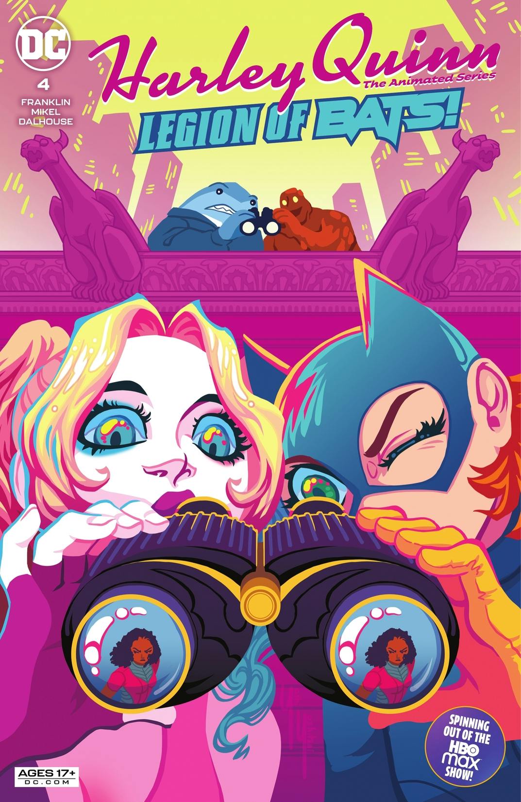 Harley Quinn: The Animated Series: Legion of Bats! #4 preview images