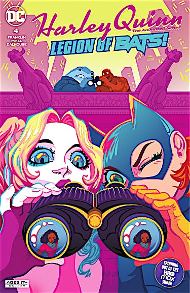 Harley Quinn: The Animated Series: Legion of Bats! #4 preview images