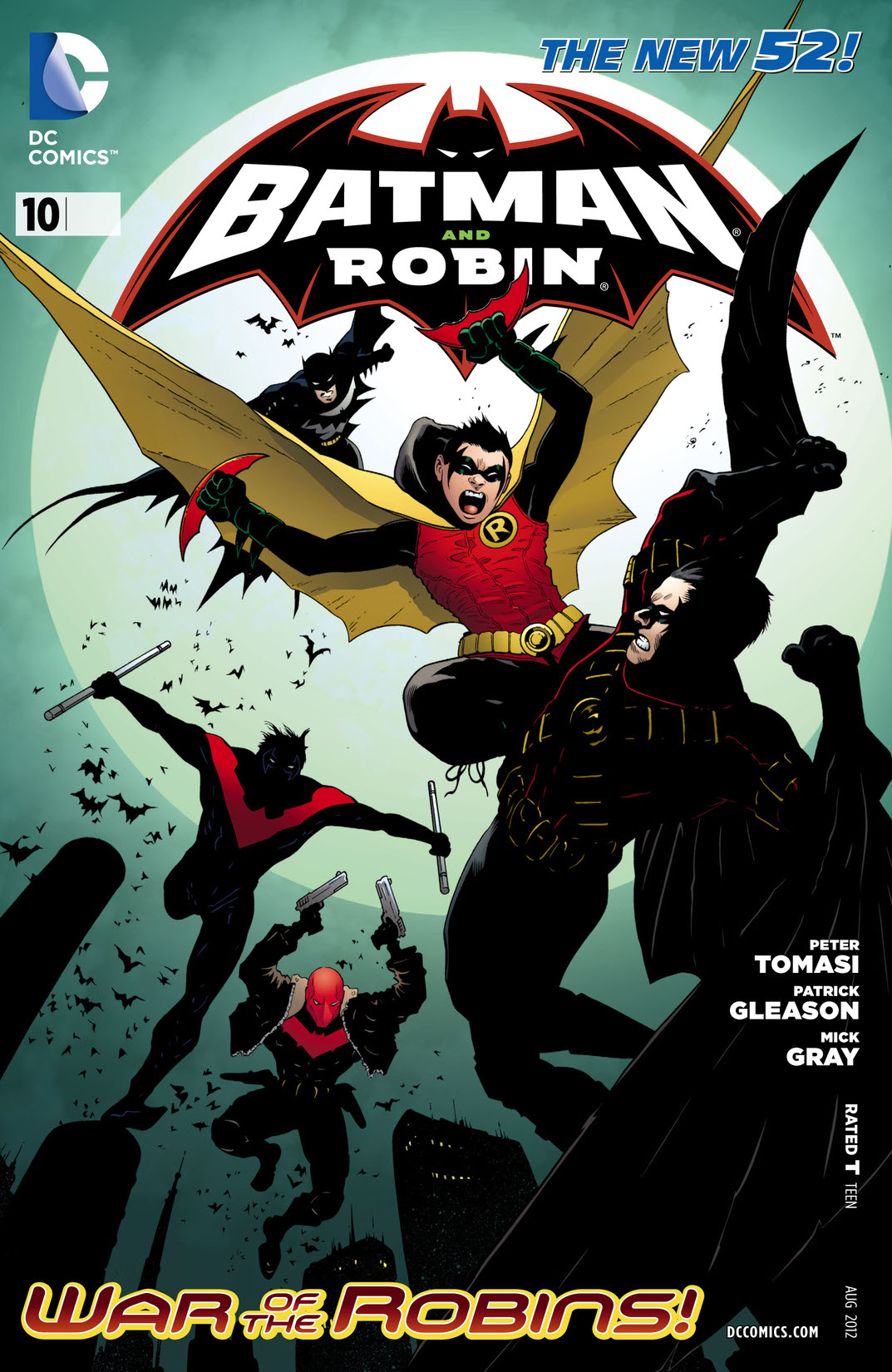 Batman and Robin (2011-) #10 preview images