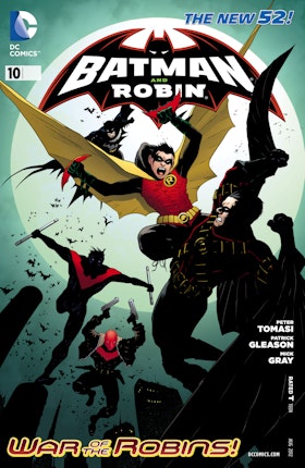 Batman and Robin (2011-) #10